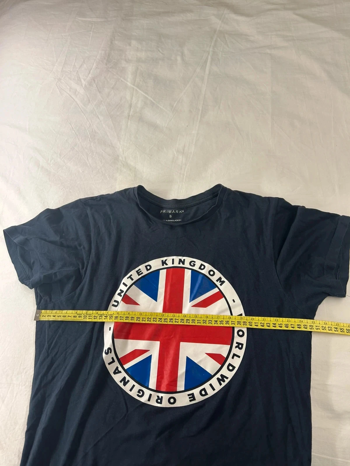 primark printed black t-shirt – photo 6